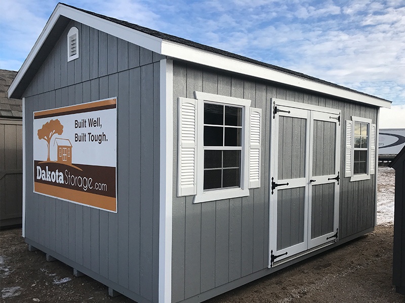 Dakota Storage Building's Breckenridge, Minnesota Shed Display Lot